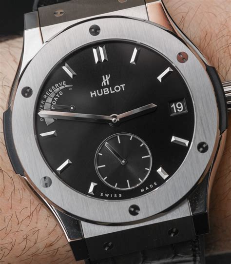 hublot ladies classic fusion|hublot classic fusion review.